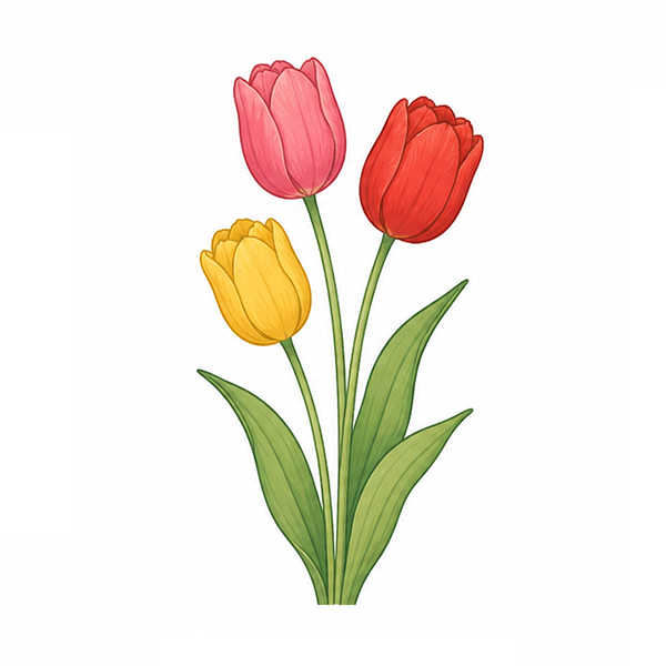 Linen bag with flower bulbs - Image 8