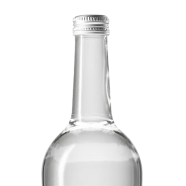 Glass bottle 750 ml with water - Image 3
