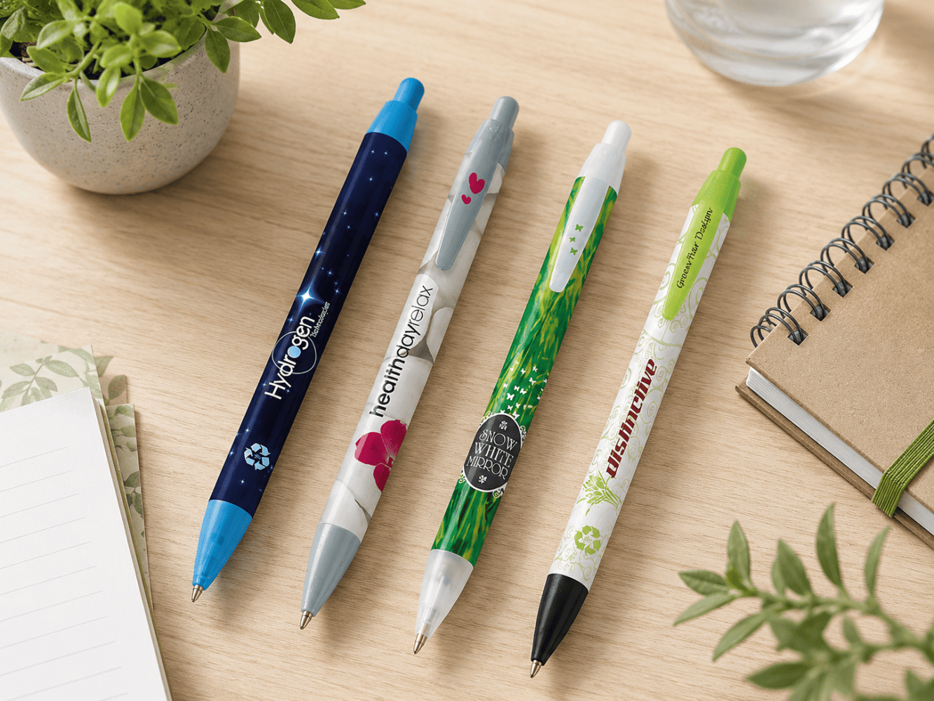 Print sustainable BIC pens with your logo