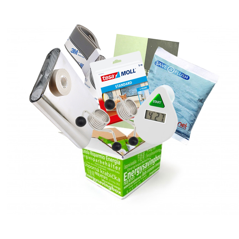 Gas & Water saving box M | Eco gift