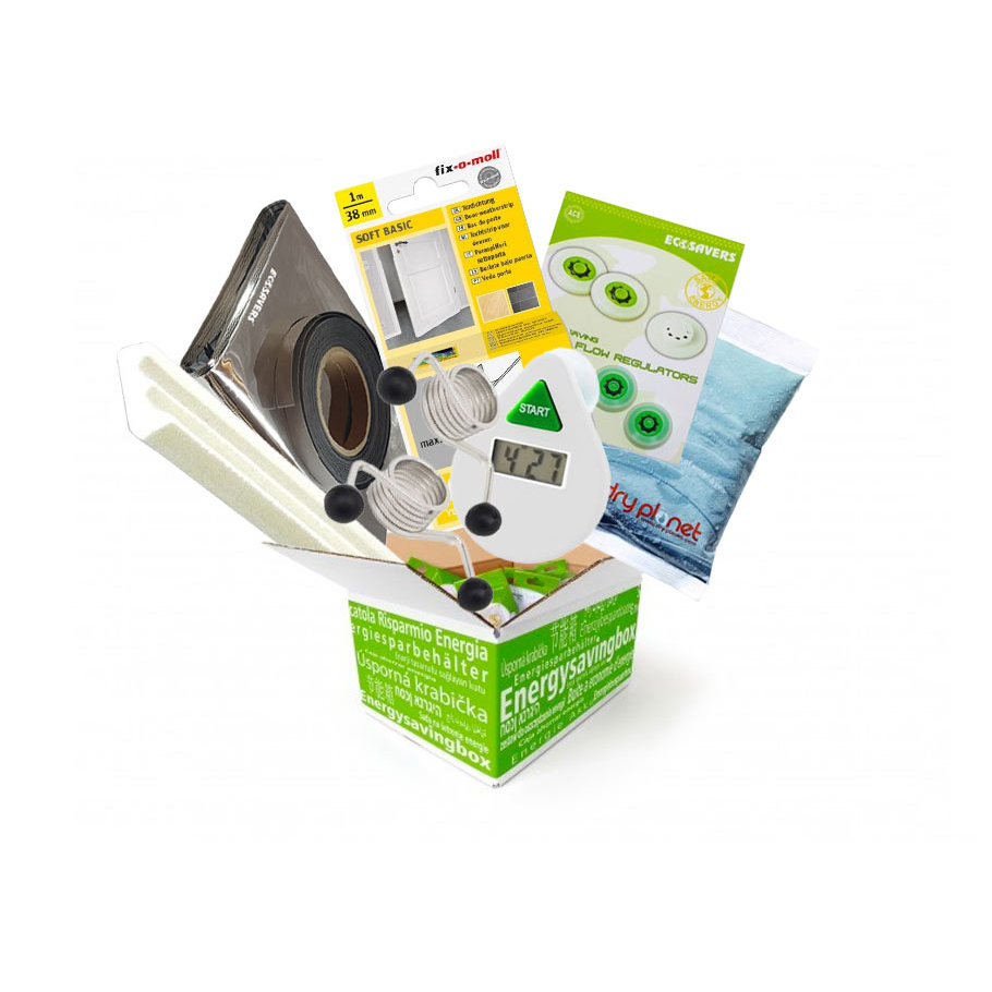 Gas & Water saving box | Eco gift