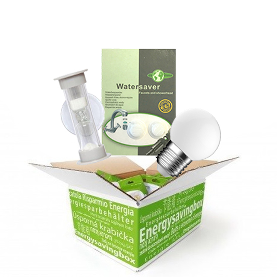 Energy saving box small | Eco gift