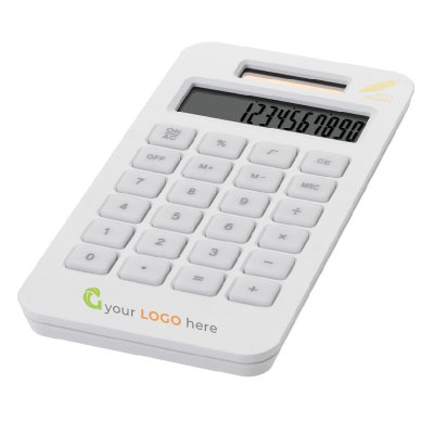 Solar pocket calculator | Eco gift