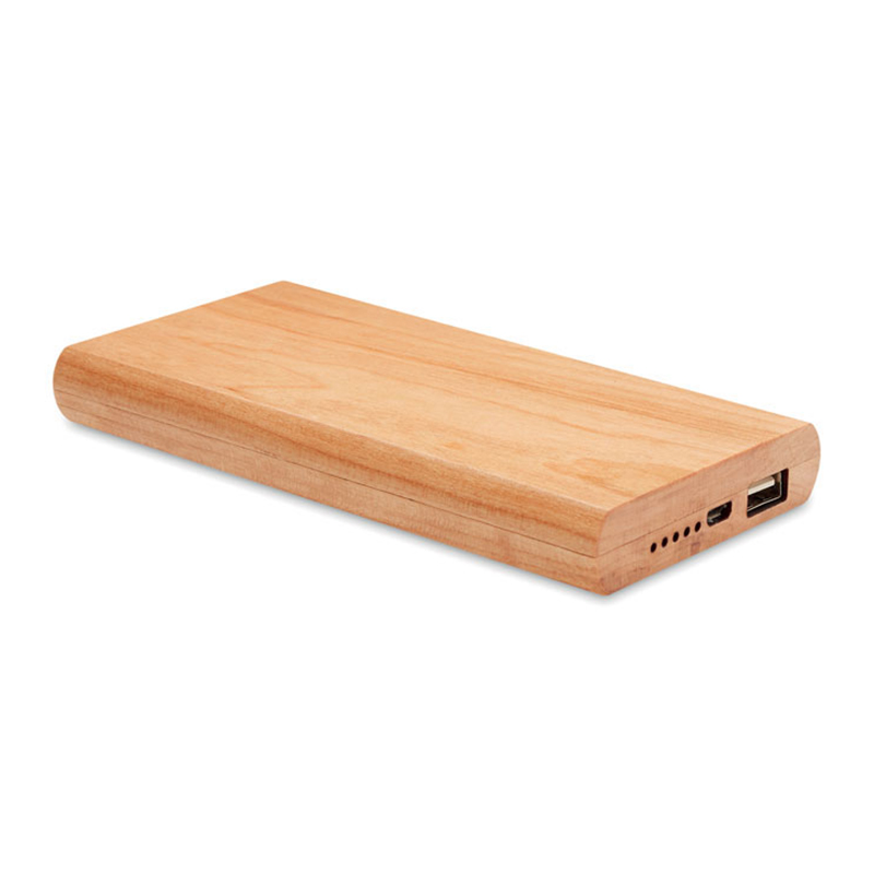 Bamboo powerbank 4000 mAh - Image 3