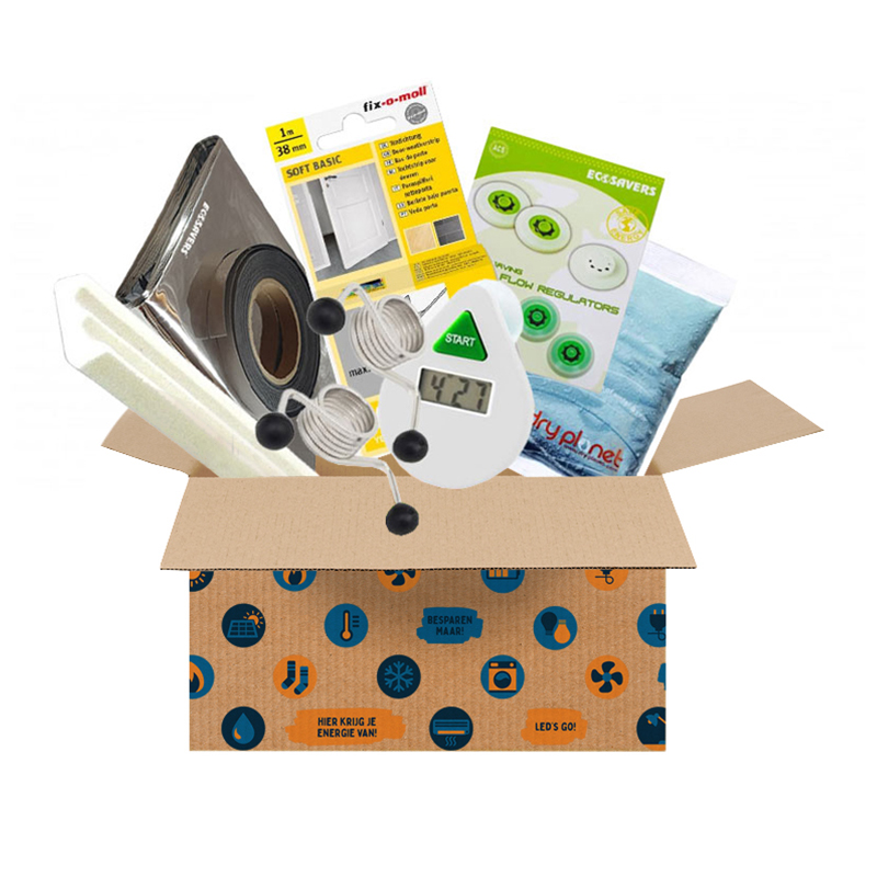 Saving box gas & water