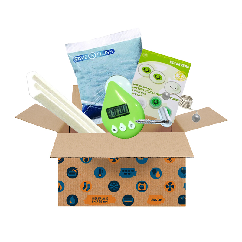 Gas & water saving box