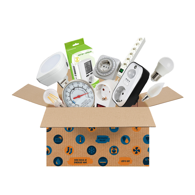 Energy saving box power