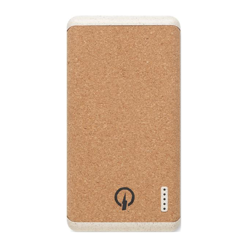 Powerbank cork and wheat straw - Image 4