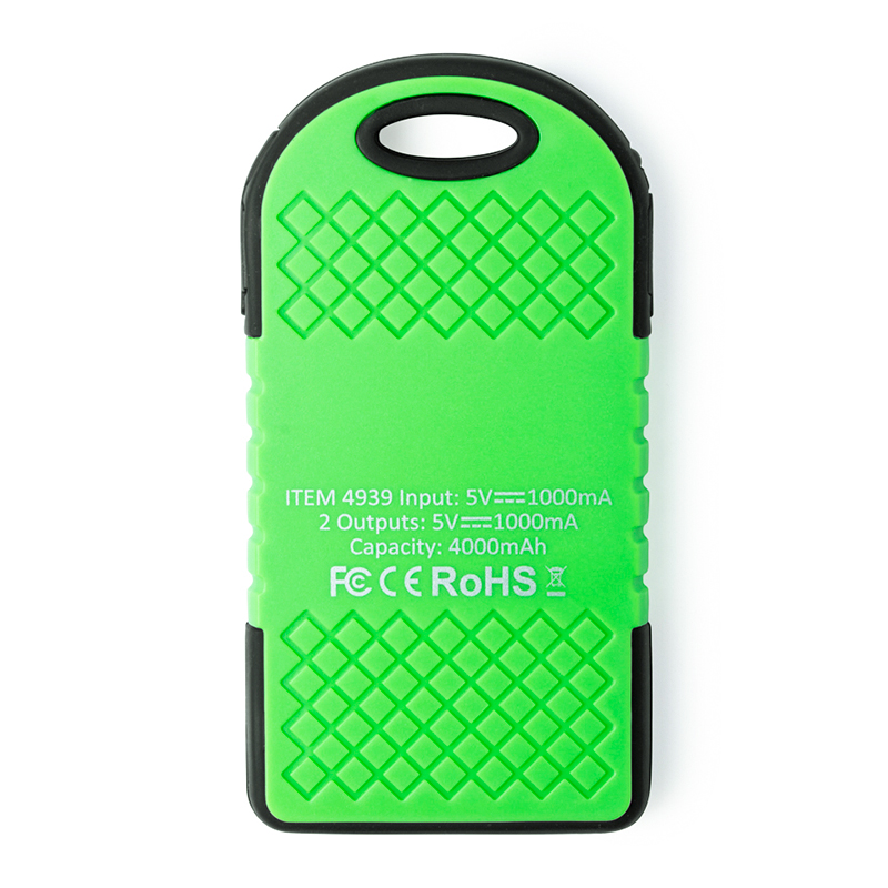 Solar power bank 4000 mAh - Image 2