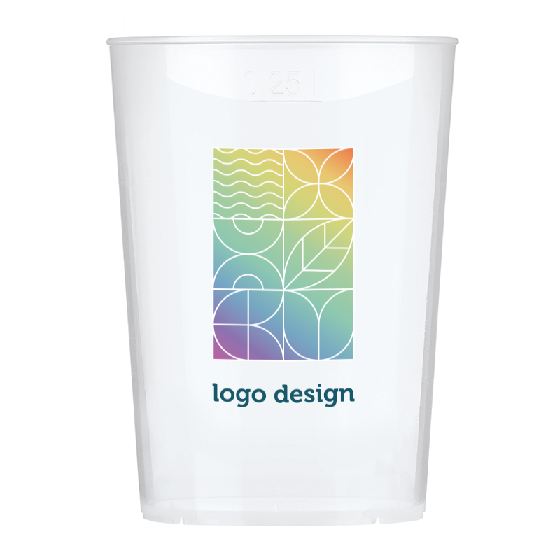 Recyclable cup