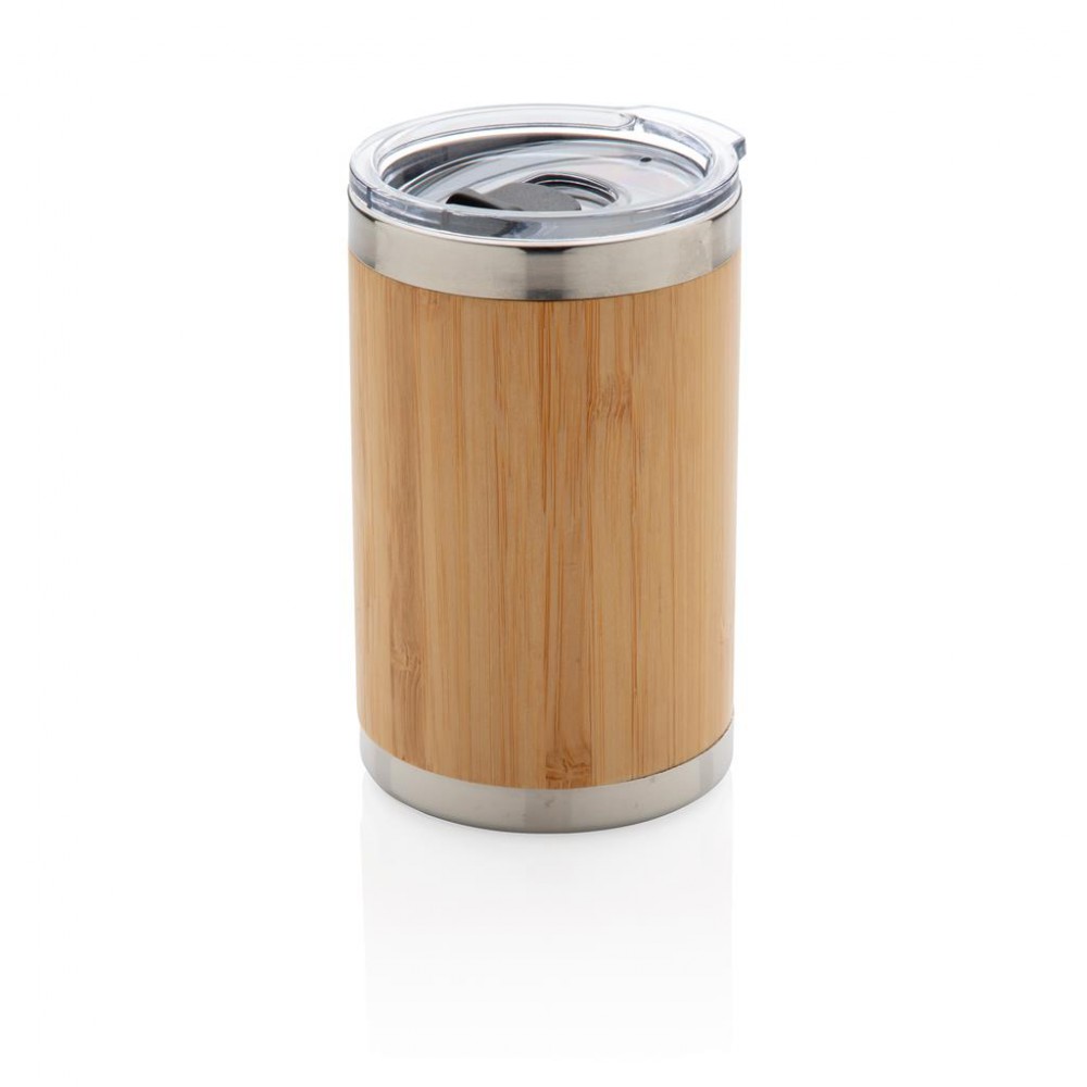 Bamboo travel mug | Eco promotional gift