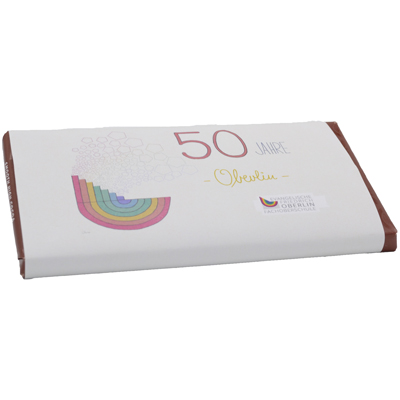 Divine chocolate bar 90g | Eco gift