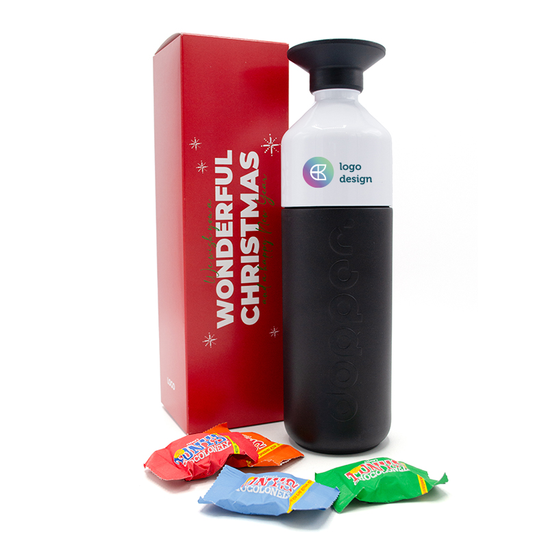 Dopper Steel 800 ml giftbox | Christmas