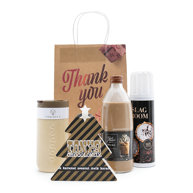 Christmas gift set Warm Christmas wishes