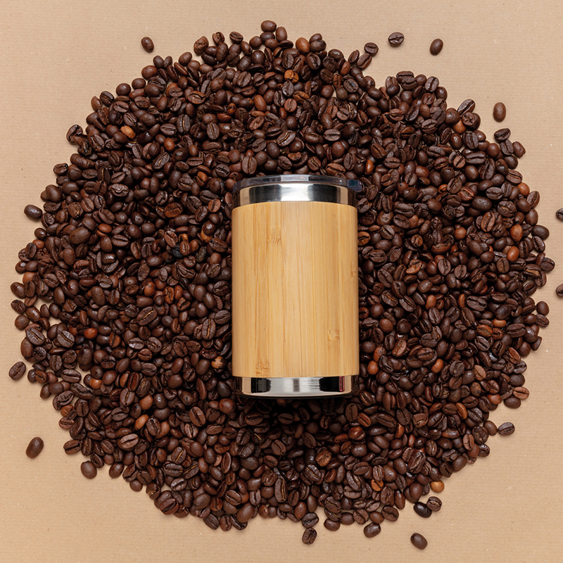 Bamboo travel mug - Image 4