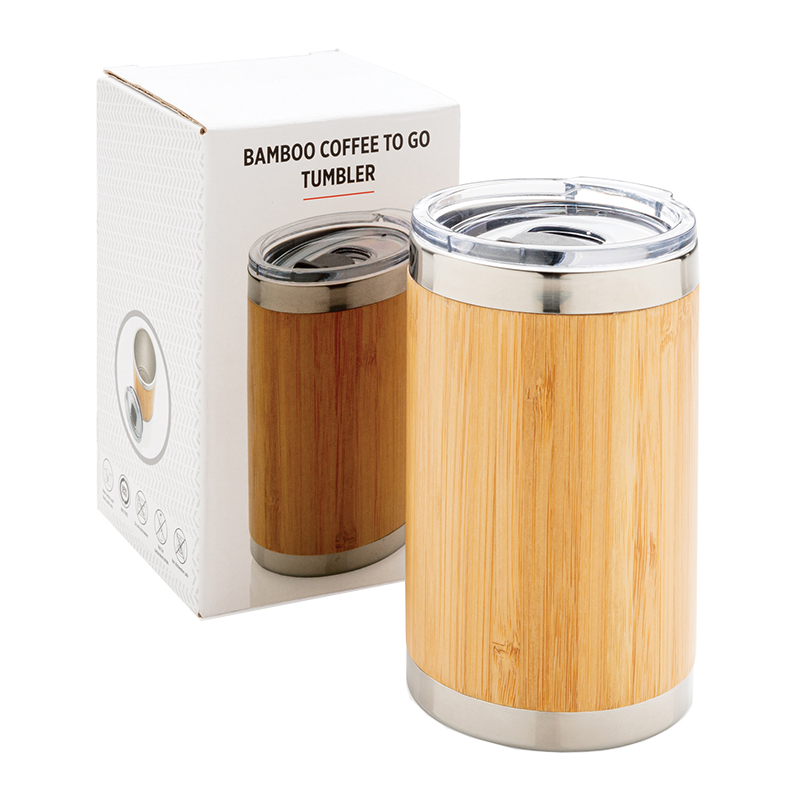 Bamboo travel mug - Image 3