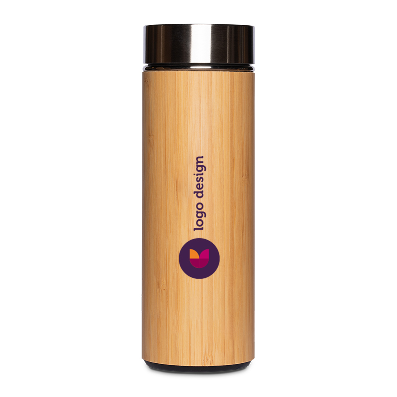 Retulp bamboo thermos bottle