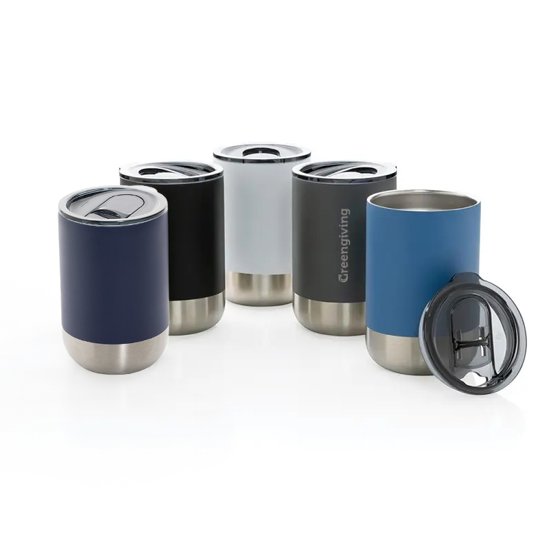 Tumbler recycled stainless steel