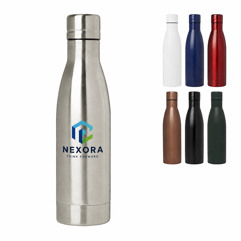 Recycled stainless steel bottle