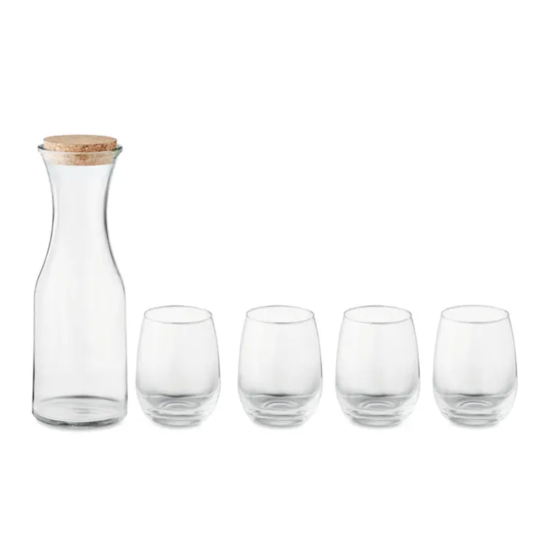 Drink set recycled glass - Image 3