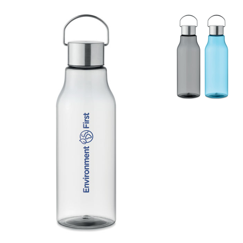 Bottle with stainless steel lid