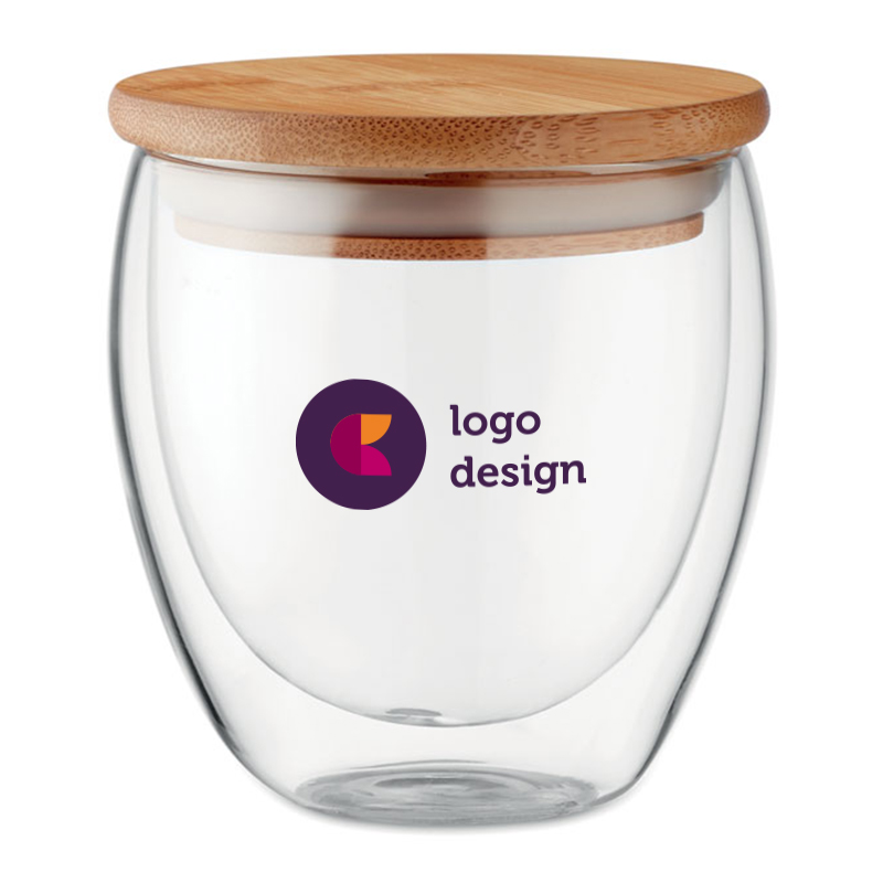 Double-walled glass 250 ml