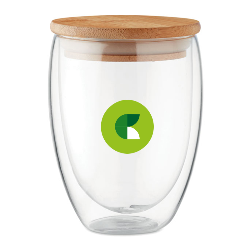 Double-walled glass 350 ml