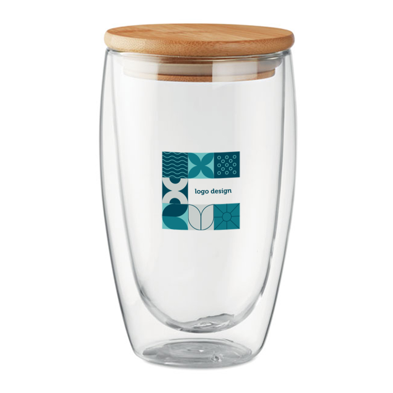 Double-walled glass 450 ml
