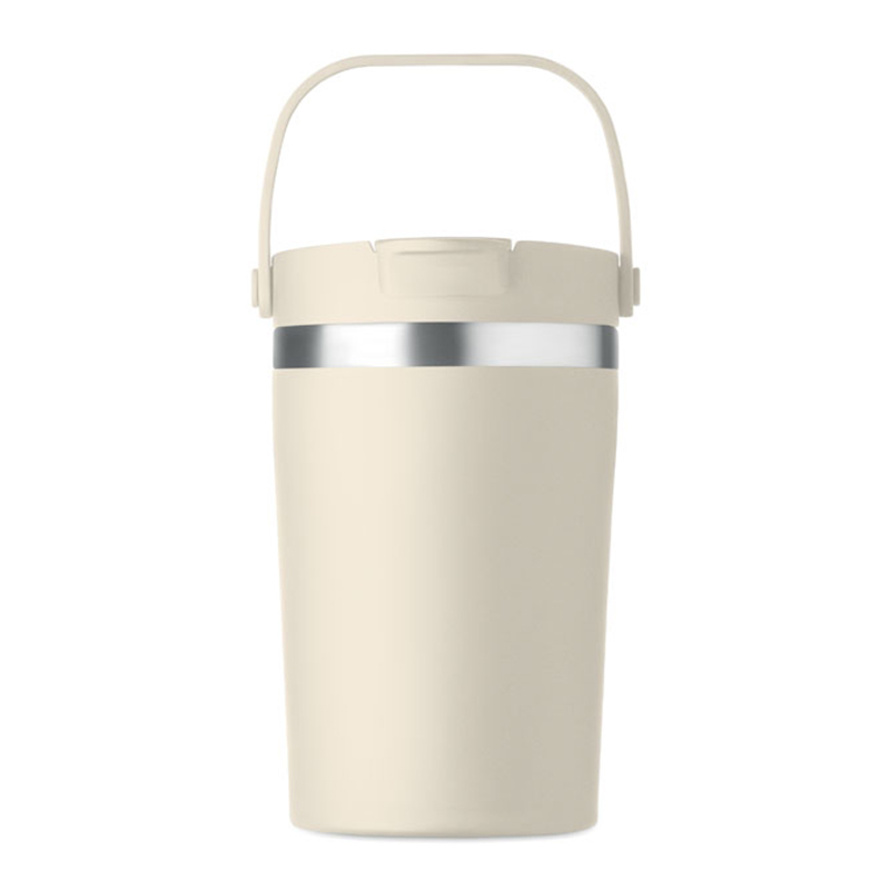 Double-walled tumbler with straw - Image 10