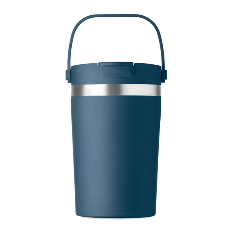 Double-walled tumbler with straw - Image 7