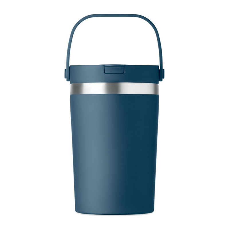 Double-walled tumbler with straw - Image 6