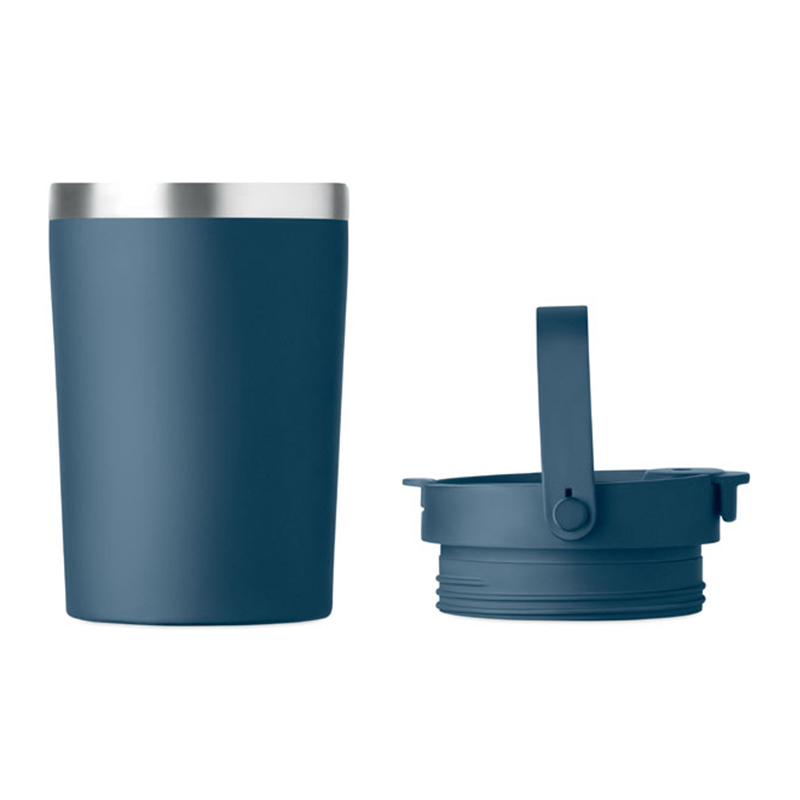 Double-walled tumbler with straw - Image 5