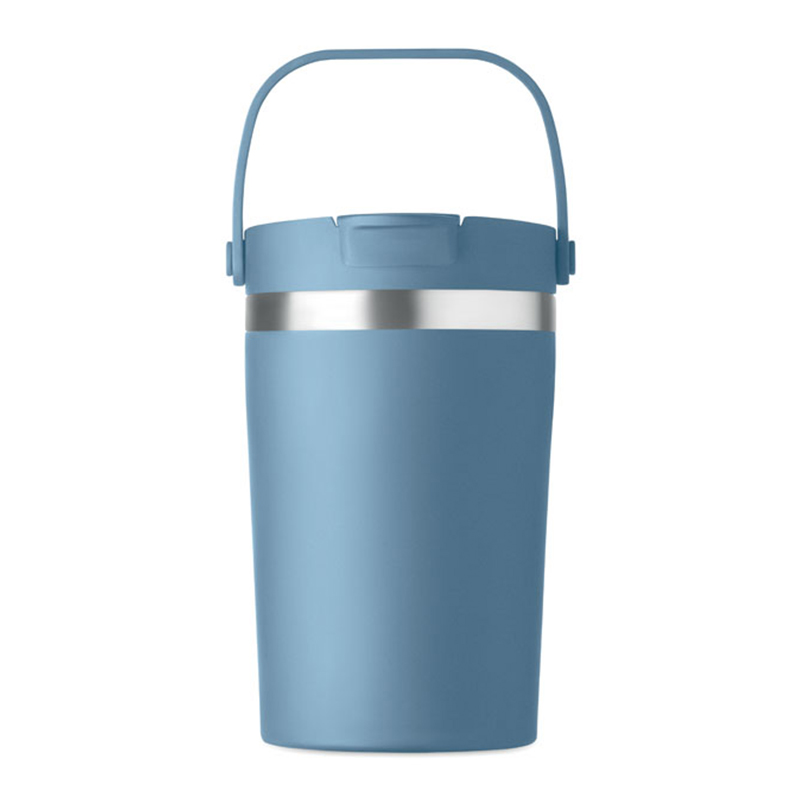 Double-walled tumbler with straw - Image 8