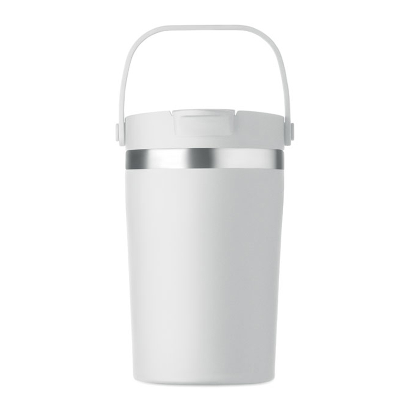 Double-walled tumbler with straw - Image 9