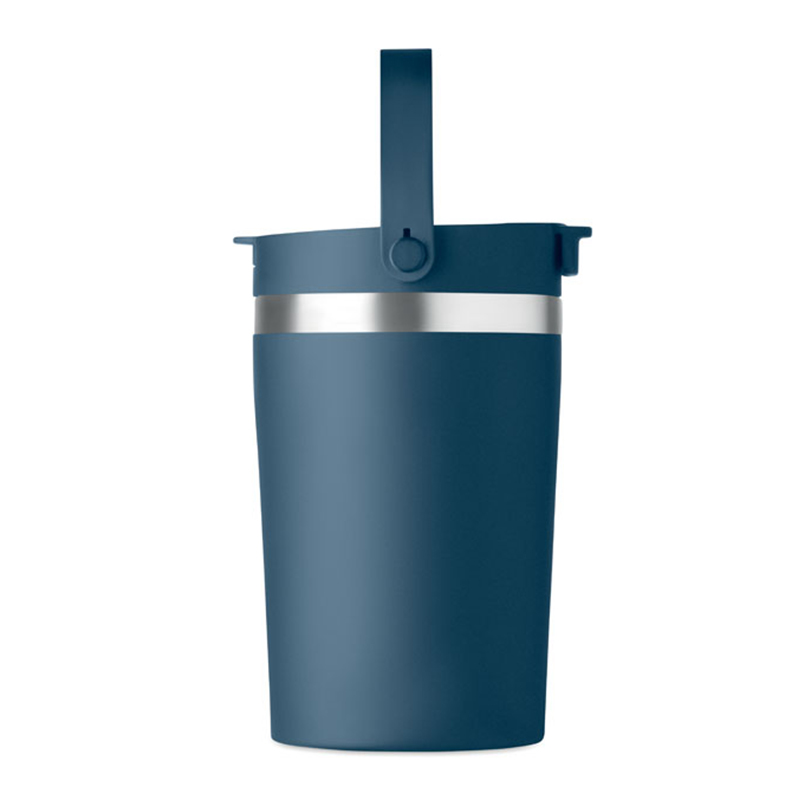 Double-walled tumbler with straw - Image 4