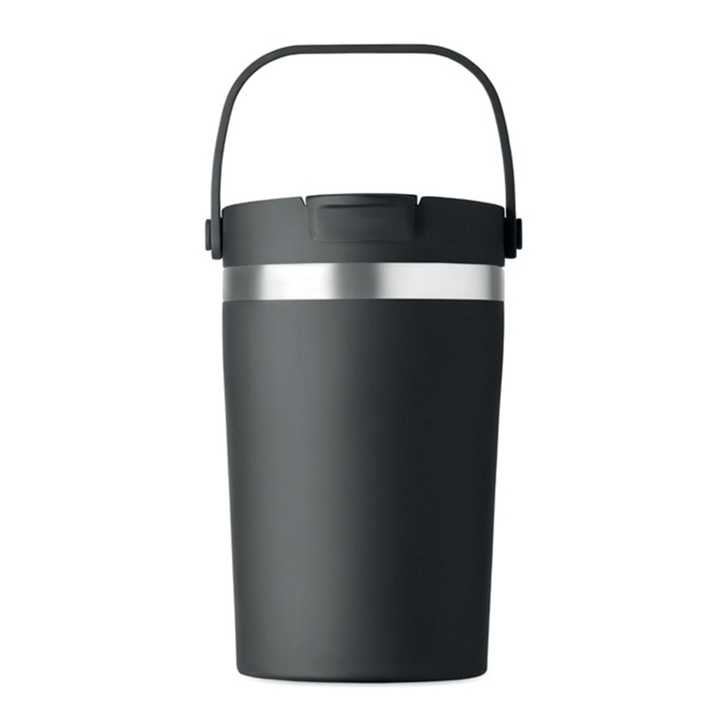 Double-walled tumbler with straw - Image 11