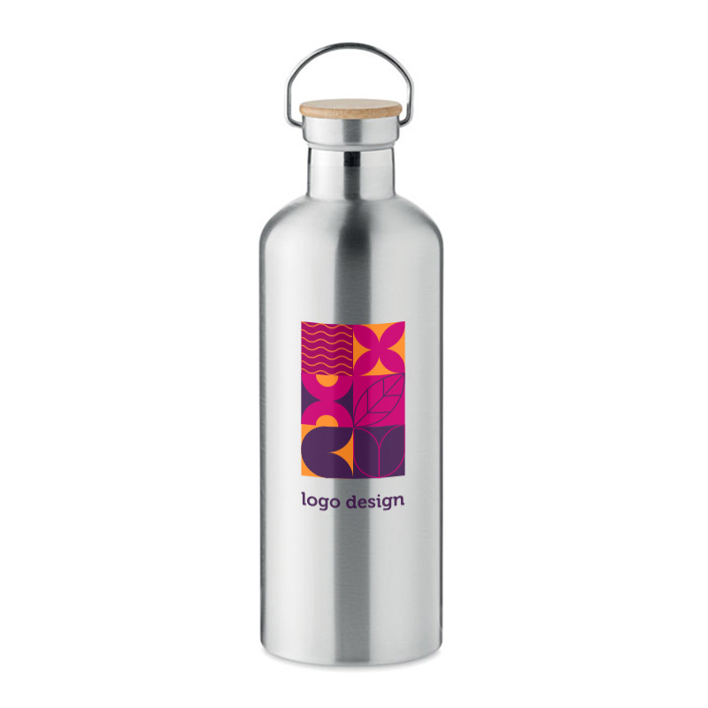 Double-walled bottle 1,5L