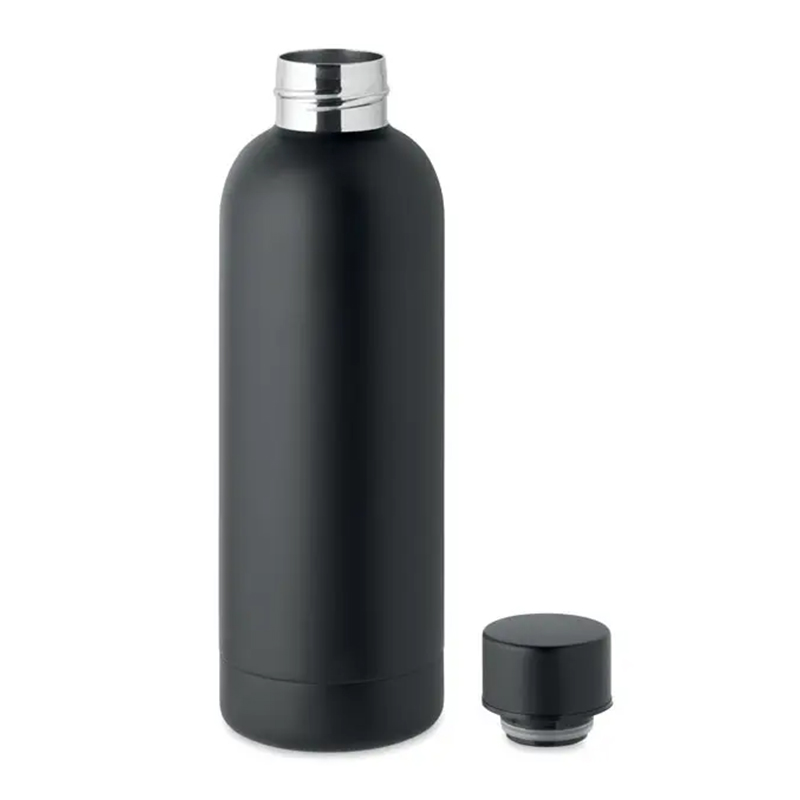 Double-walled bottle recycled steel - Image 2