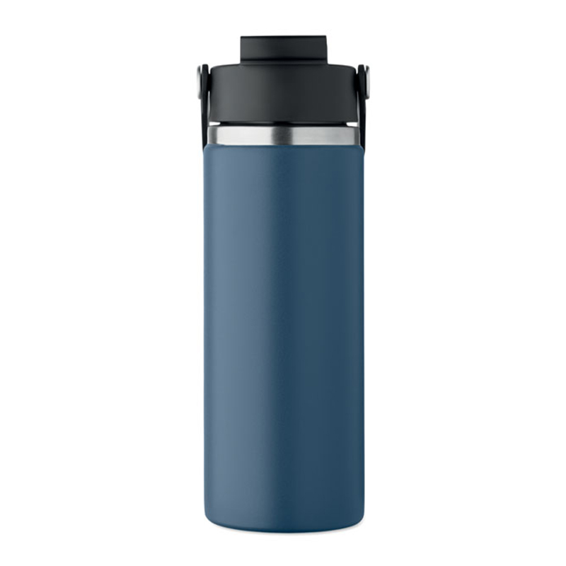 Double-walled bottle with straw - Image 2