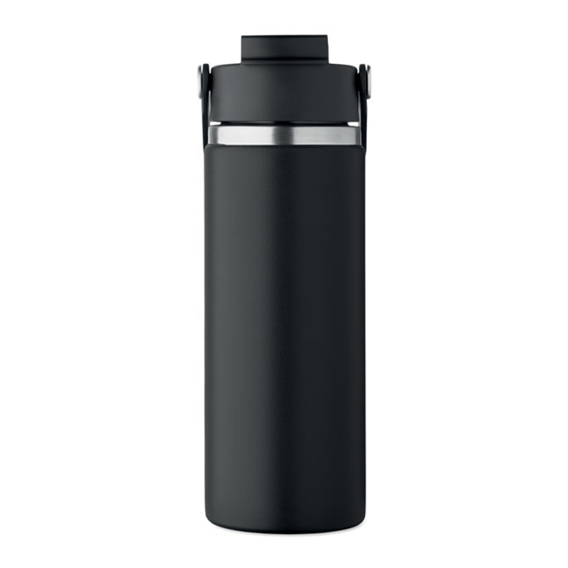 Double-walled bottle with straw - Image 5