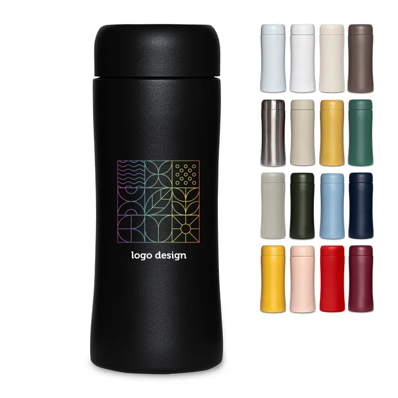 Printed thermos bottle