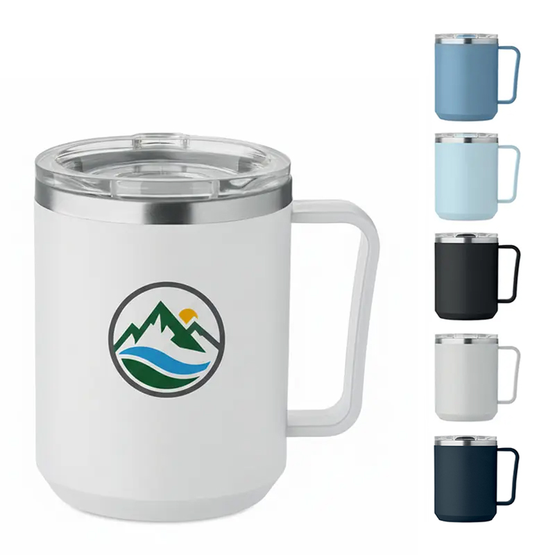 Double-walled insulated tumbler