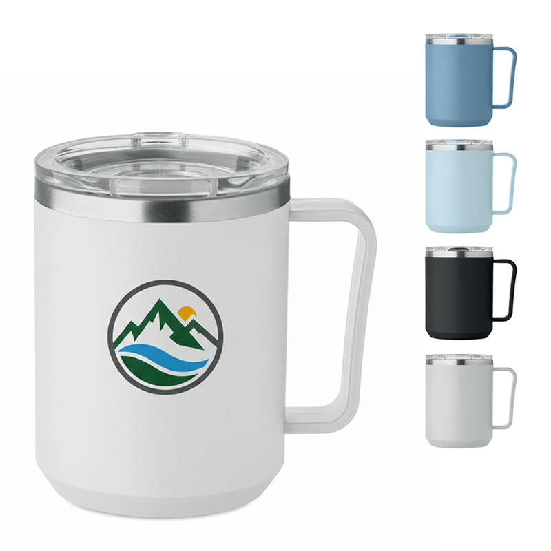 Double-walled insulated tumbler