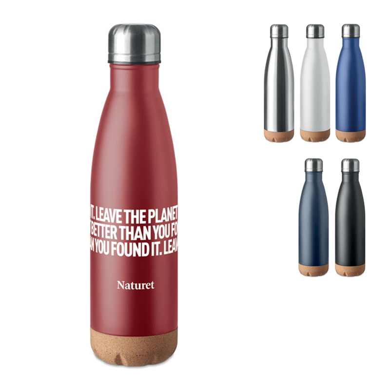 Vacuum bottle stainless steel
