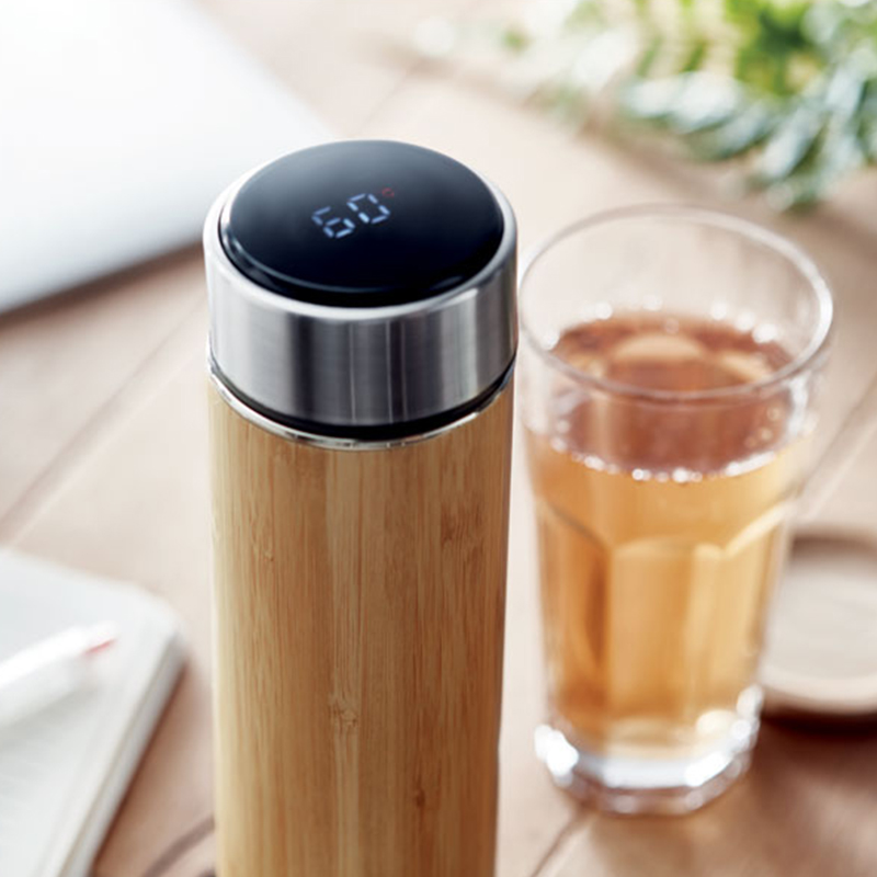 Double-walled thermos bottle LED - Image 2