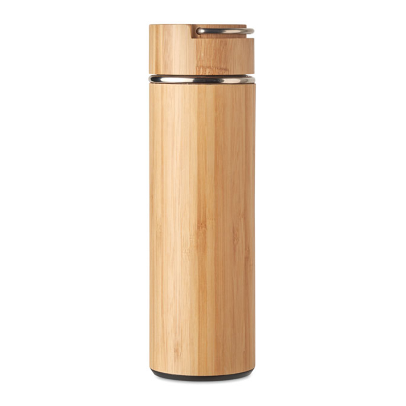 Double-walled bamboo bottle - Image 2