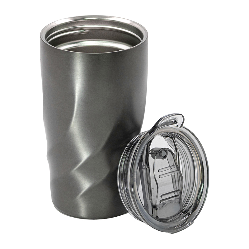 Travel mug stainless steel - Image 3