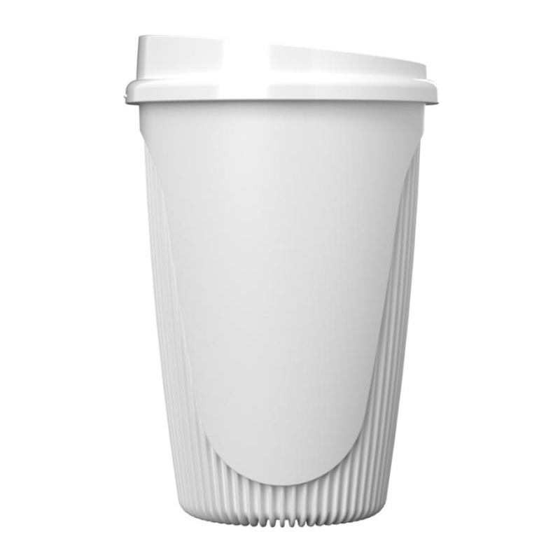 Single-wall cup with ridges - Image 8