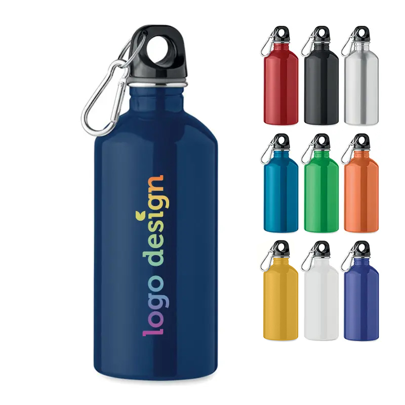 Single-walled water bottle