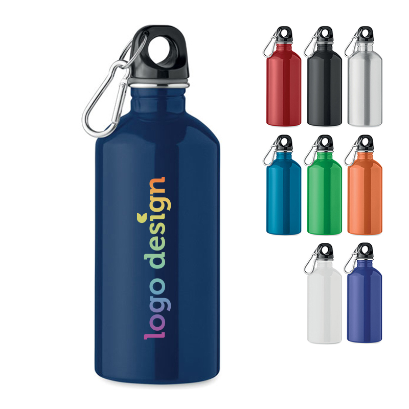 Single-walled water bottle